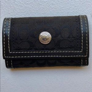 Coach mini wallet/coin purse